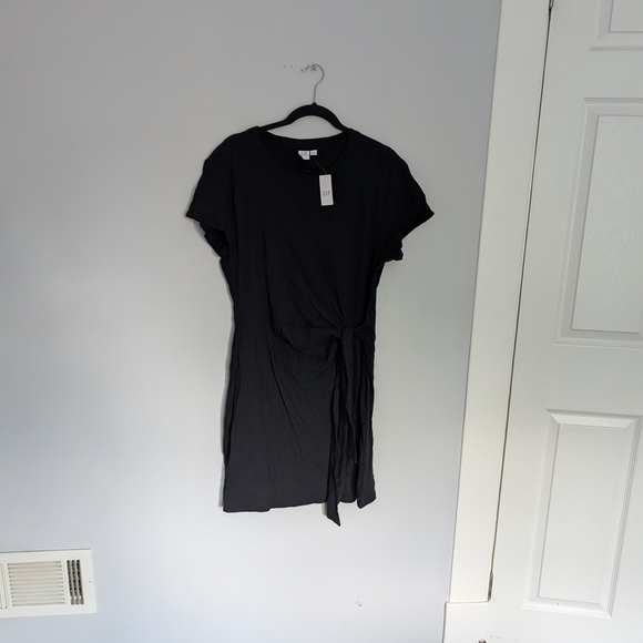GAP Black Mini Dress - Picture 1 of 3